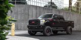 Fuel Off-Road Stroke D612 Series Gloss Black Wheels with Candy Red Accents 22x12 Wheels, Stroke, 5x4.55x5.0 QL 4.75 -44 78.1, QL -Gloss RED thumbnail 1