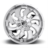 Fuel Off-Road Cleaver D573 Series Chrome Wheels 20x9 Wheels, Cleaver, 6x135 6x5.5 P 5.00/01 106.4, P -Chrome thumbnail 1