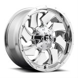 Fuel Off-Road Cleaver D573 Series Chrome Wheels 20x9 Wheels, Cleaver, 6x135 6x5.5 P 5.00/01 106.4, P -Chrome thumbnail 2
