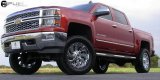 Fuel Off-Road Cleaver D573 Series Chrome Wheels 20x9 Wheels, Cleaver, 6x135 6x5.5 P 5.00/01 106.4, P -Chrome thumbnail 4