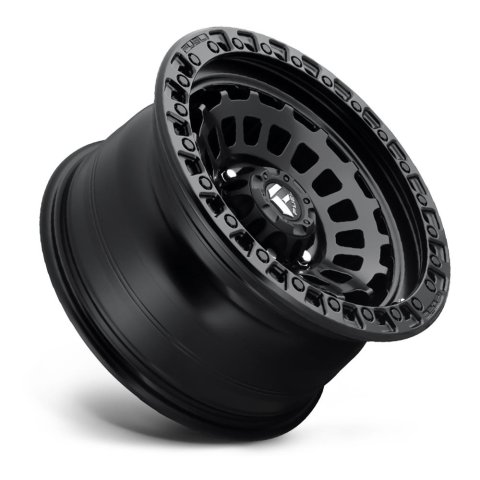 Fuel Off-Road Zephyr D633 Matte Black Wheels 17x9 Wheel, Zephyr, 17 x 9, Black, 6 x 135mm Bolt Pattern, -12mm Offset, 4.530 in. Backspace, Each thumbnail 2