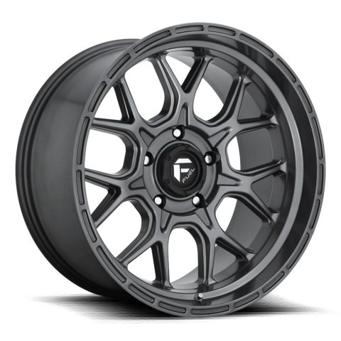 Fuel Off-Road Tech D672 Matte Anthracite Wheels 20x9 Wheel, D672, 20 x 9, Aluminum, Anthracite, 6 x 135mm Bolt Pattern, +20mm Offset, 5.790 in. Backspace, Each