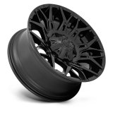 Fuel Off-Road Twitch D772 Matte Black Wheels 20x10 WHEEL, 20X10 5X4.5/5.0 BLK-OUT -18MM thumbnail 3