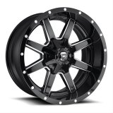 Fuel Off-Road Maverick D610 Series Gloss Black Wheels with Milled Accents 20x9 20X9 WHEEL thumbnail 2