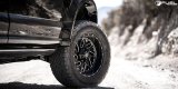 Fuel Off-Road Triton D581 Series Gloss Black Wheels with Milled Accents 18x9 Wheels, Triton, 8x6.5 NBL4.50 -12 125.2, NBL-Gloss BLK MIL thumbnail 7