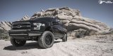 Fuel Off-Road Triton D581 Series Gloss Black Wheels with Milled Accents 18x9 Wheels, Triton, 6x1356x5.5 NBL5.00 01 106.4, NBL-Gloss BLK MIL thumbnail 1