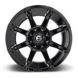 Fuel Off-Road Coupler D575 Series Gloss Black Wheels 20x10 Wheel, Coupler, 20 x 10, Aluminum, 6 x 135mm Bolt Pattern, -18mm Offset, 4.790 in. Backspace, Each thumbnail 1