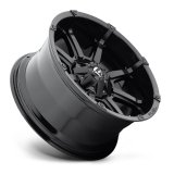 Fuel Off-Road Coupler D575 Series Gloss Black Wheels 20x10 Wheel, Coupler, 20 x 10, Aluminum, 6 x 135mm Bolt Pattern, -18mm Offset, 4.790 in. Backspace, Each thumbnail 3