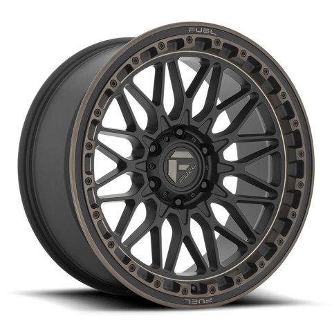 Fuel Off-Road Trigger D759 Matte Black Wheels with Double Dark Tint Accent 20x9 TRIGGER 20X9 6X135 87.1 MBD 01MM thumbnail 1