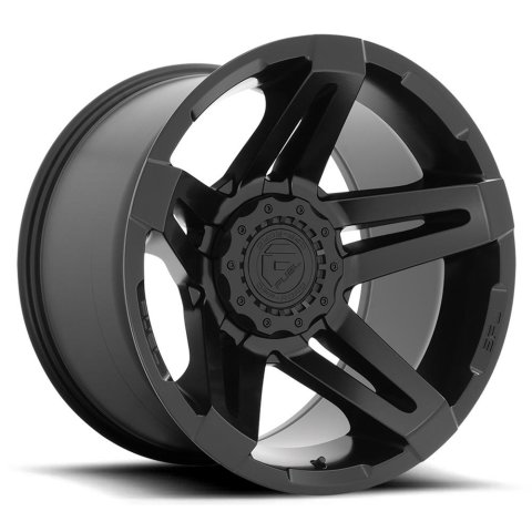 Fuel Off-Road SFJ D763 Matte Black Wheels 22x14 22X14 6X135/5.5 106.1 BD -75MM
