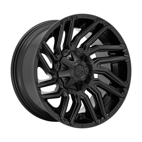 Fuel Off-Road Typhoon D775 Series Matte Black Wheels 20x9 WHEEL, 20X9 6X4.5/5.5 MT-BLK 01MM thumbnail 1