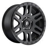 Fuel Off-Road Recoil D584 Series Matte Black Wheels 18x9 Wheels, Recoil, 6x120 BD 5.25/07 67.0, BD -Matte BLK thumbnail 1