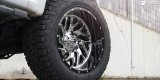 Fuel Off-Road Triton D211 Series Chrome Wheel with Gloss Black Faces 20x10 Wheels, Triton, 8x6.5 P 4.75 -13 125.2, P -Chrome thumbnail 5