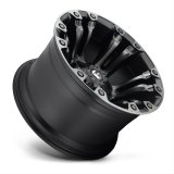 Fuel Off-Road Vapor D569 Matte Black Wheels with Machined DDT Face 22x12 Wheels, Vapor, 6x1356x5.5 MBT4.75 -44 106.4, MBT-Matte BLK thumbnail 3