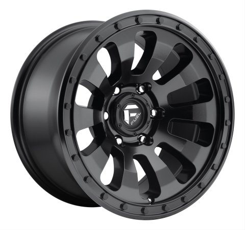 Fuel Off-Road Tactic D630 Matte Black Wheels 18x9 Wheels, Tactic, 5x5.0 BD 5.00 01 78.1, BD -Matte BLK