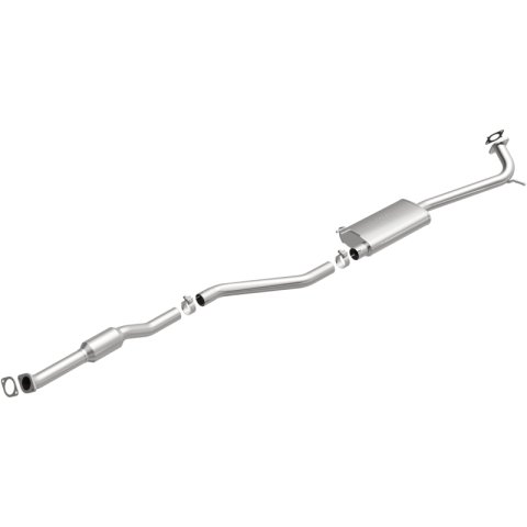 MagnaFlow 19-20 Hyundai Santa Fe Direct Fit Catalytic Converter L4 OEM Underbody thumbnail 1
