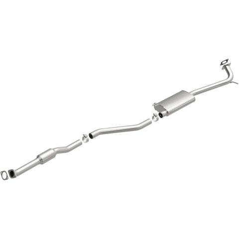 MagnaFlow 19-20 Hyundai Santa Fe Direct Fit Catalytic Converter L4 OEM Underbody thumbnail 2