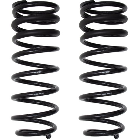 Bilstein 2022+ Toyota Tundra 4WD B12 (Special) Rear Coil Springs - 1in Lift w/ 500lb