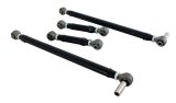 Ridetech 67-69 GM F-Body (Old Design) Replacement 4-Link Bars w/ R-Joints - Double Adjustable thumbnail 2