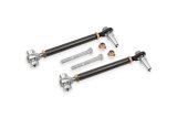 BMR 16-24 Chevy Camaro Front Double Adjustable Lower Control Arms - Rear - Black Hammertone thumbnail 1