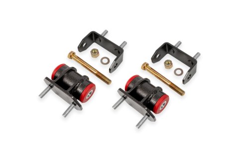 BMR 05-13 Chevrolet Corvette C6 Polyurethane Transmission/Differential Mount - Black Hammertone thumbnail 5
