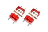 BMR 05-13 Chevrolet Corvette C6 Polyurethane Transmission/Differential Mount - Red thumbnail 4