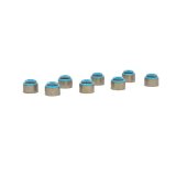 BLOX Racing Honda 5.5mm Valve Stem Seals Blue FKM - Set of 16 (Fits Both Intake & Exhaust) thumbnail 1