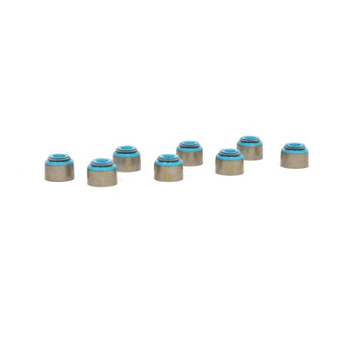 BLOX Racing Honda 5.5mm Valve Stem Seals Blue FKM - Set of 16 (Fits Both Intake & Exhaust)