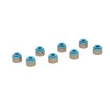 BLOX Racing Honda 5.5mm Valve Stem Seals Blue FKM - Set of 16 (Fits Both Intake & Exhaust) thumbnail 2