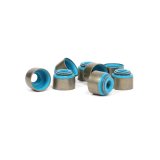 BLOX Racing Honda 5.5mm Valve Stem Seals Blue FKM - Set of 16 (Fits Both Intake & Exhaust) thumbnail 3