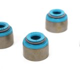 BLOX Racing Honda 5.5mm Valve Stem Seals Blue FKM - Set of 16 (Fits Both Intake & Exhaust) thumbnail 5