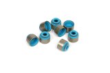 BLOX Racing Honda 5.5mm Valve Stem Seals Blue FKM - Set of 16 (Fits Both Intake & Exhaust) thumbnail 7