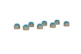 BLOX Racing Honda 5.5mm Valve Stem Seals Blue FKM - Set of 16 (Fits Both Intake & Exhaust) thumbnail 9