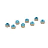 BLOX Racing Honda 5.5mm Valve Stem Seals Blue FKM - Set of 8 (Fits Both Intake & Exhaust) thumbnail 5