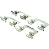 Centric Posi Quiet Ceramic Brake Pads for 2015-2021 MUSTANG - 105-17931 2015 2018 Ford Mustang Rr thumbnail 3