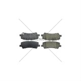 Centric Posi Quiet Ceramic Brake Pads for 2015-2021 MUSTANG - 105-17931 2015 2018 Ford Mustang Rr thumbnail 4
