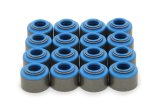 Cometic Valve Stem Seals 3198V-16 Seals, Metal Jacket Style, Viton®, Positive Stop, 0.625 in. Guide Diameter, 0.742 in. Seal O.D., Set of 16 thumbnail 2