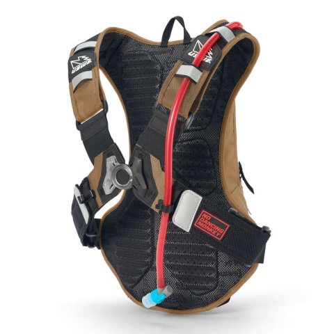 USWE Moto Hydro Dirt Biking Hydration Pack 8L Bronze thumbnail 3