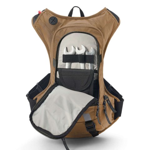 USWE Moto Hydro Dirt Biking Hydration Pack 12L Bronze thumbnail 2