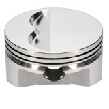 JE Pistons Chevrolet Small Block 4.030in Bore 1.425in CH -5.00 CC Piston Kit thumbnail 6