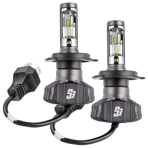 Oracle H4 - S3 LED Headlight Bulb Conversion Kit - 6000K thumbnail 1