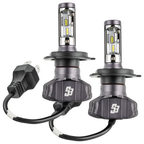 Oracle H4 - S3 LED Headlight Bulb Conversion Kit - 6000K thumbnail 2