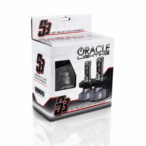 Oracle H4 - S3 LED Headlight Bulb Conversion Kit - 6000K thumbnail 3