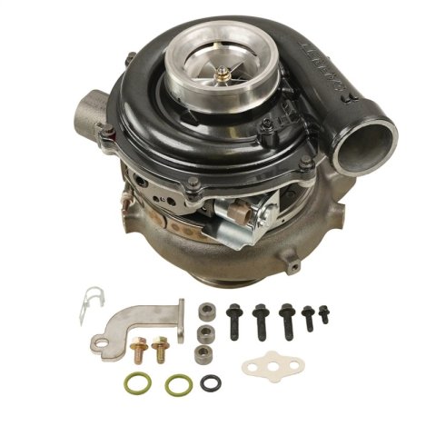 BD Diesel 03-07 Ford F250/F350 6.0L Stage 1 Performance GT37 Screamer Turbo thumbnail 3