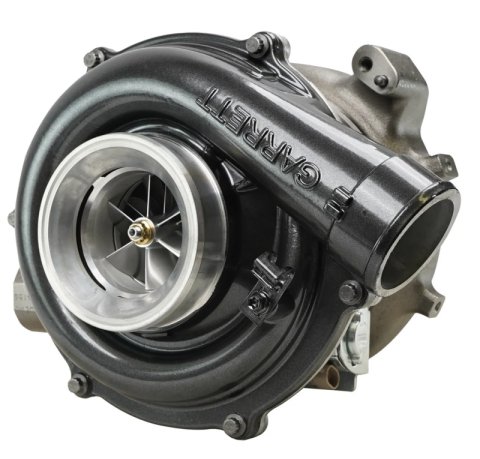 BD Diesel 03-07 Ford F250/F350 6.0L Stage 1 Performance GT37 Screamer Turbo thumbnail 7