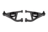 BMR 68-74 Chevrolet Nova w/ Bump Stops Lower A-Arms w/ STD. Ball Joint (Delrin) - Black Hammertone thumbnail 1