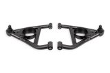 BMR 68-74 Chevrolet Nova w/ Bump Stops Lower A-Arms w/ STD. Ball Joint (Delrin) - Black Hammertone thumbnail 2