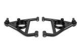 BMR 67-69 Chevrolet Camaro w/Rear Bump Stops Lower A-Arms w/STD Ball Joint Delrin - Black Hammertone thumbnail 1