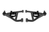 BMR 67-69 Chevrolet Camaro w/Rear Bump Stops Lower A-Arms w/STD Ball Joint Delrin - Black Hammertone thumbnail 2