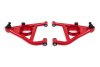 BMR 67-69 Chevrolet Camaro w/Rear Bump Stops Lower A-Arms w/ STD Ball Joint (Delrin) - Red thumbnail 3